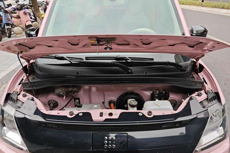 Used Dongfeng Fengon MINIEV 2022 Shishi Style Luxury Version Engine Bay