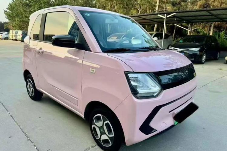 Used Dongfeng Fengon MINIEV 2022 Candy-Style Marshmallow Exterior 1