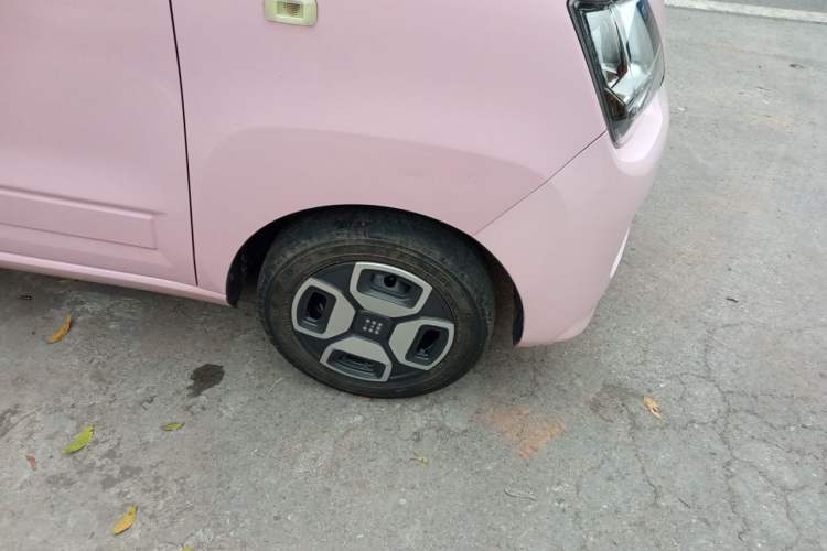 Used Dongfeng Fengon MINIEV 2022 Candy-Style Bubble Gum Exterior 1
