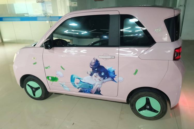 Used Dongfeng Fengon MINIEV 2022 Candy-Style Lollipop Exterior 3