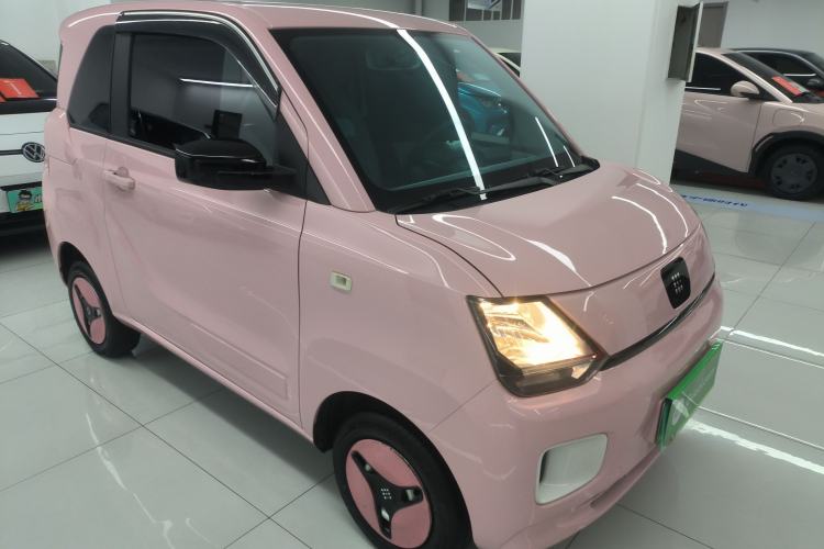 Used Dongfeng Fengon MINIEV 2022 Shishi Style Practical Version Front Right 45 Deg