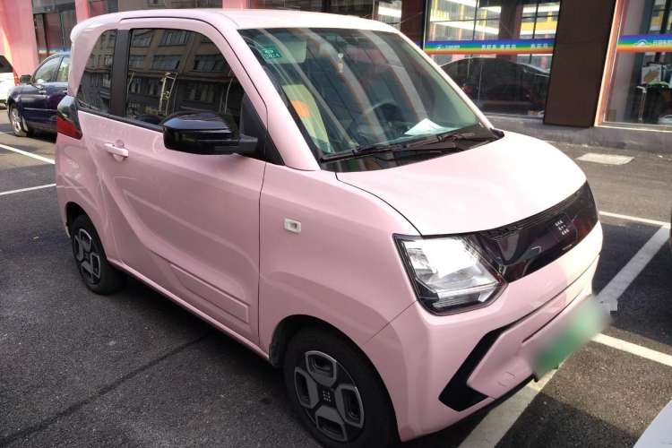 Used Dongfeng Fengon MINIEV 2022 Shishi Style Luxury Version Front Right 45 Deg