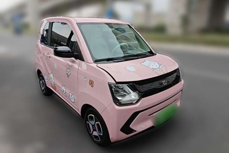 Used Dongfeng Fengon MINIEV 2022 Shishi Style Luxury Version Front Right 45 Deg