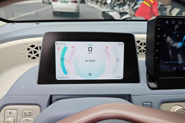 Used Dongfeng Fengon MINIEV 2022 Shishi Style Luxury Version Instrument Cluster