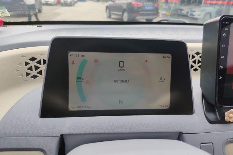 Used Dongfeng Fengon MINIEV 2022 Candy-Style Lollipop Instrument Cluster