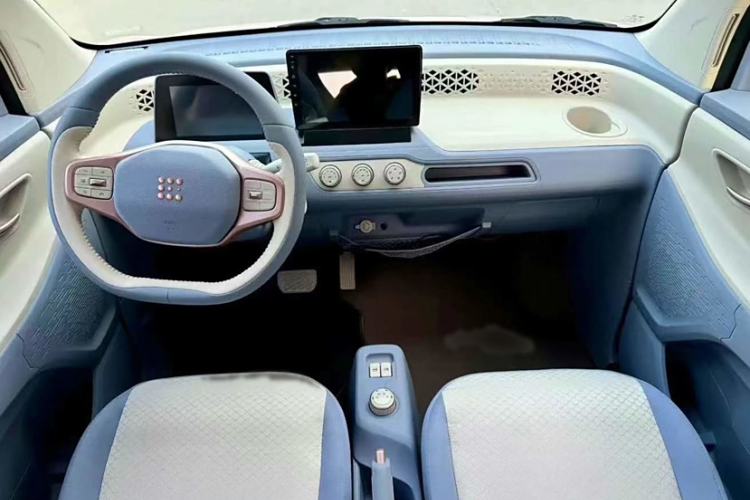 Used Dongfeng Fengon MINIEV 2022 Candy-Style Marshmallow Interior 1