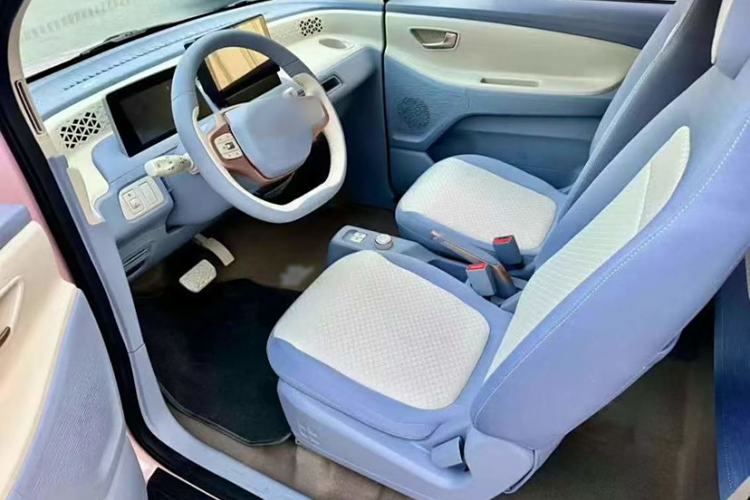 Used Dongfeng Fengon MINIEV 2022 Candy-Style Marshmallow Interior 2