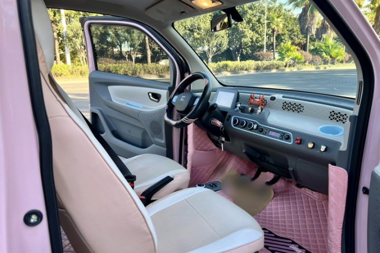 Used Dongfeng Fengon MINIEV 2022 Shishi Style Luxury Version Interior 3