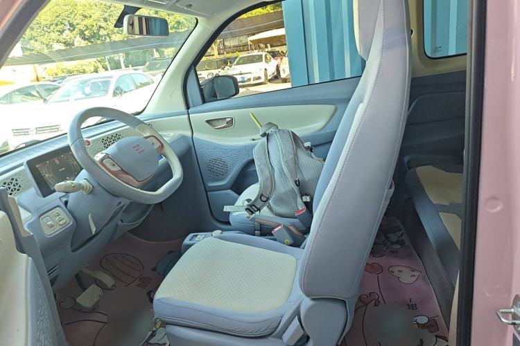 Used Dongfeng Fengon MINIEV 2022 Candy Edition Half-Sugar Left Front Seat