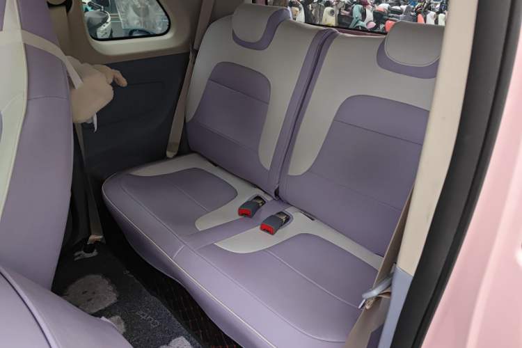 Used Dongfeng Fengon MINIEV 2022 Shishi Style Luxury Version Left Rear Seat