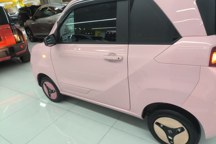 Used Dongfeng Fengon MINIEV 2022 Shishi Style Practical Version Left Side