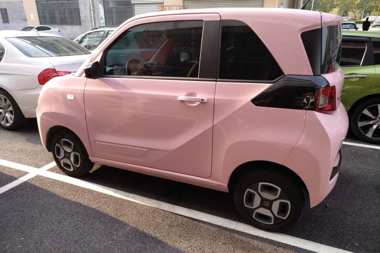 Used Dongfeng Fengon MINIEV 2022 Shishi Style Luxury Version Left Side