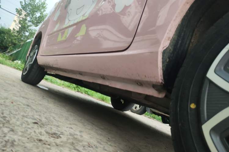 Used Dongfeng Fengon MINIEV 2022 Candy-Style Lollipop Left Side Sill