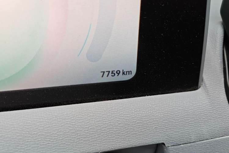 Used Dongfeng Fengon MINIEV 2022 Shishi Style Luxury Version Odometer Close Up