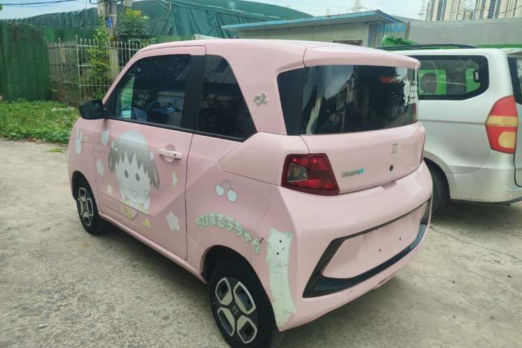 Used Dongfeng Fengon MINIEV 2022 Candy-Style Lollipop Rear Left 45 Deg