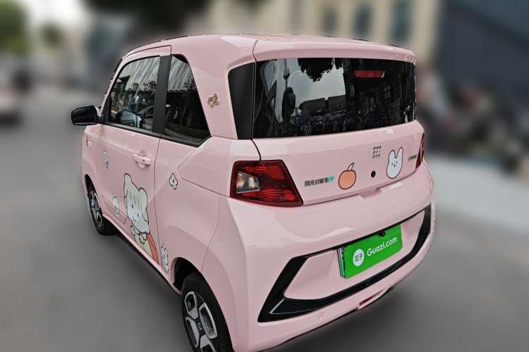 Used Dongfeng Fengon MINIEV 2022 Shishi Style Luxury Version Rear Left 45 Deg