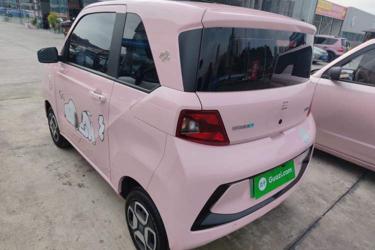 Used Dongfeng Fengon MINIEV 2022 Candy-Style Lollipop Rear Left 45 Deg