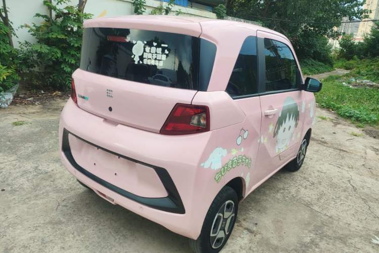 Used Dongfeng Fengon MINIEV 2022 Candy-Style Lollipop Rear Right 45 Deg
