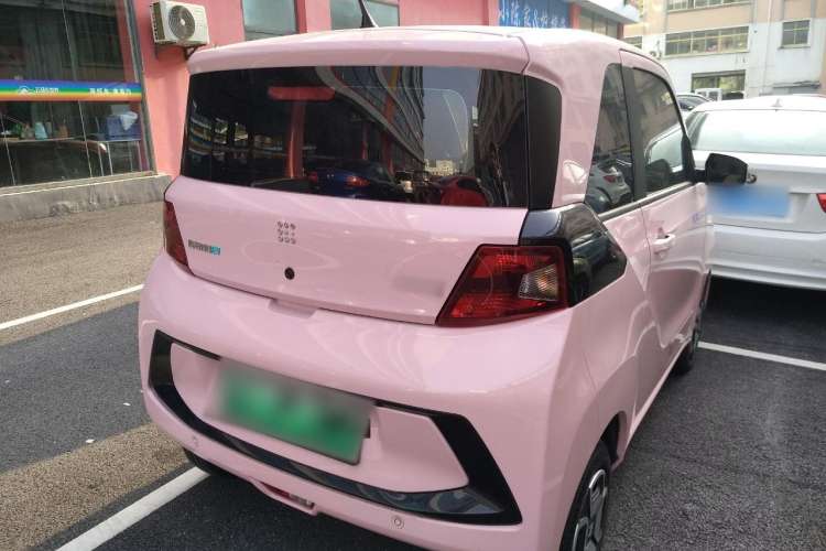Used Dongfeng Fengon MINIEV 2022 Shishi Style Luxury Version Rear Right 45 Deg