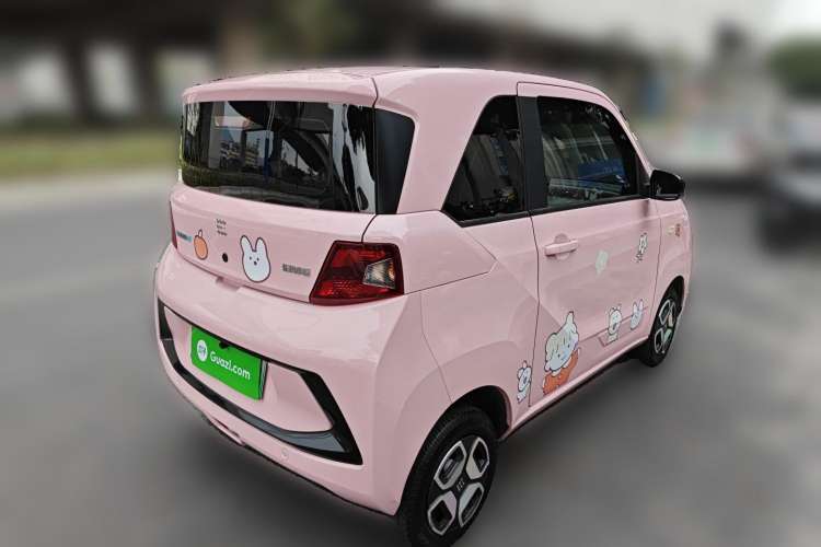 Used Dongfeng Fengon MINIEV 2022 Shishi Style Luxury Version Rear Right 45 Deg