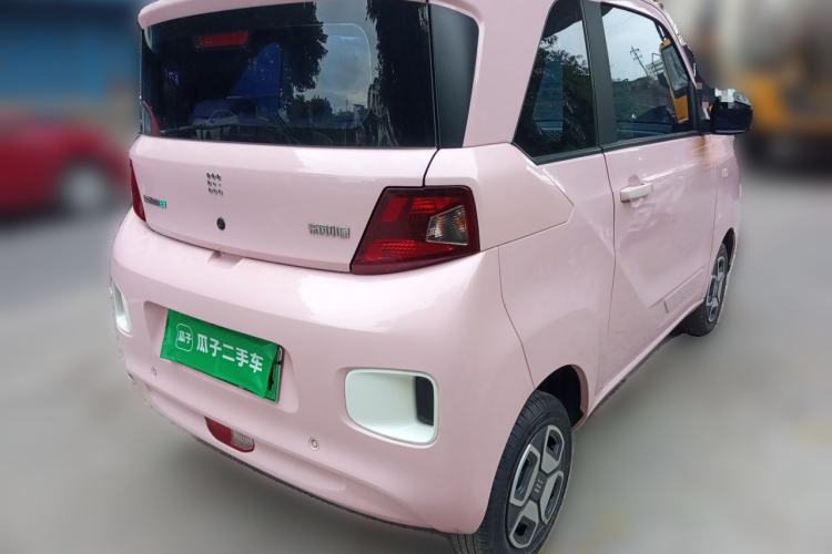 Used Dongfeng Fengon MINIEV 2022 Candy-Style Bubble Gum Rear Right 45 Deg