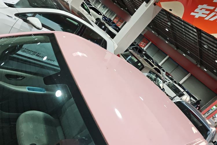 Used Dongfeng Fengon MINIEV 2022 Shishi Style Luxury Version Roof