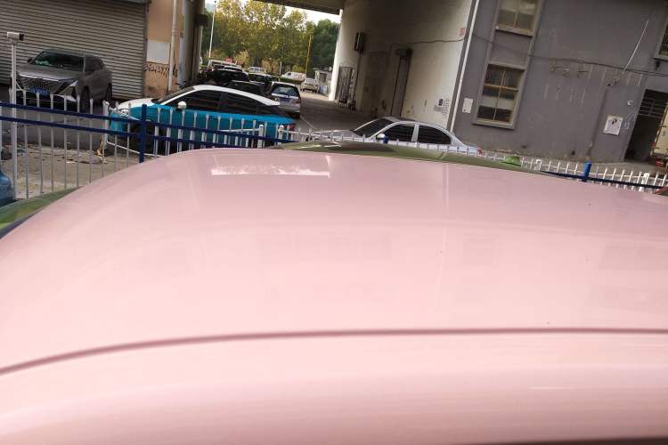 Used Dongfeng Fengon MINIEV 2022 Shishi Style Luxury Version Roof