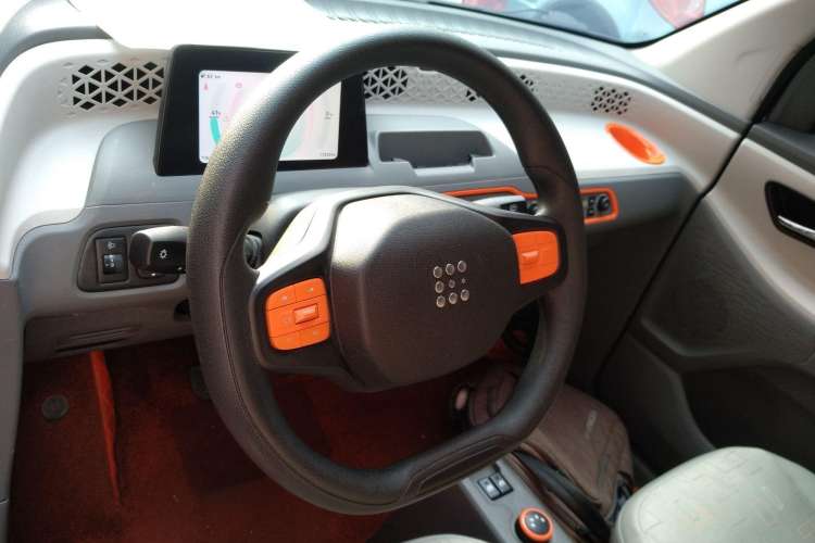 Used Dongfeng Fengon MINIEV 2022 Shishi Style Luxury Version Steering Wheel