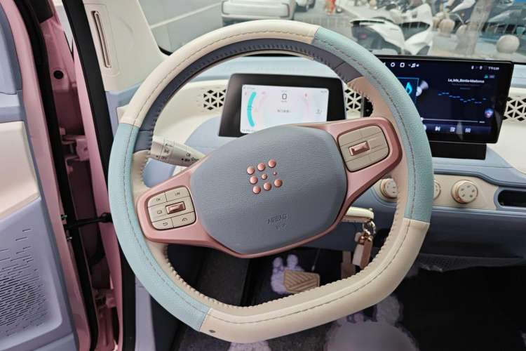 Used Dongfeng Fengon MINIEV 2022 Shishi Style Luxury Version Steering Wheel