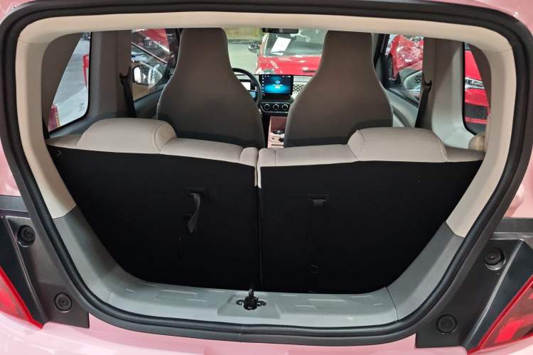 Used Dongfeng Fengon MINIEV 2022 Shishi Style Luxury Version Trunk