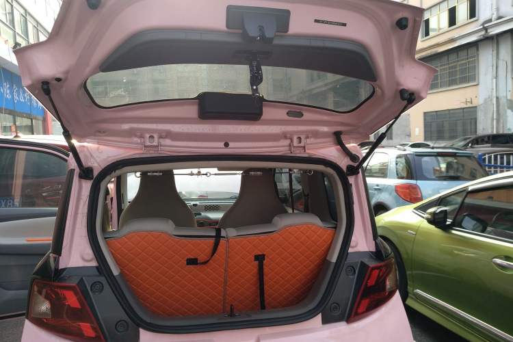 Used Dongfeng Fengon MINIEV 2022 Shishi Style Luxury Version Trunk
