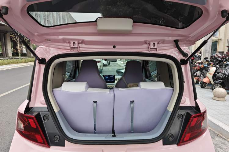Used Dongfeng Fengon MINIEV 2022 Shishi Style Luxury Version Trunk