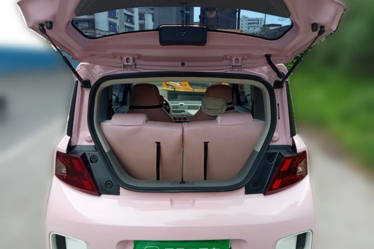 Used Dongfeng Fengon MINIEV 2022 Candy-Style Bubble Gum Trunk