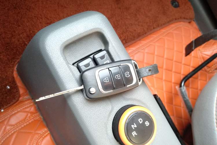 Used Dongfeng Fengon MINIEV 2022 Shishi Style Luxury Version Vehicle Key
