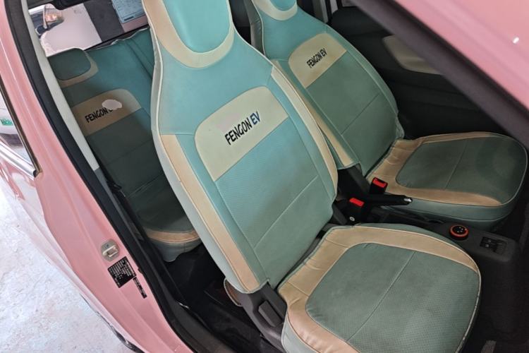 Used Dongfeng Fengon MINIEV 2022 Candy-Style Bubble Gum Right Front Seat