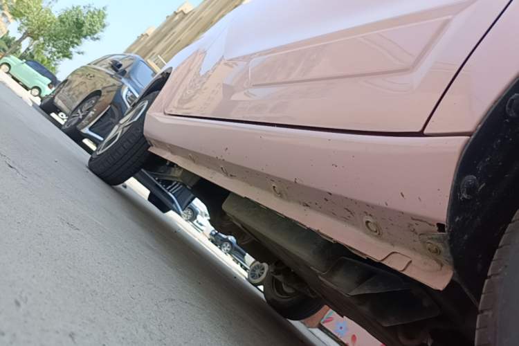 Used Dongfeng Fengon MINIEV 2022 Candy-Style Bubble Gum Right Side Sill