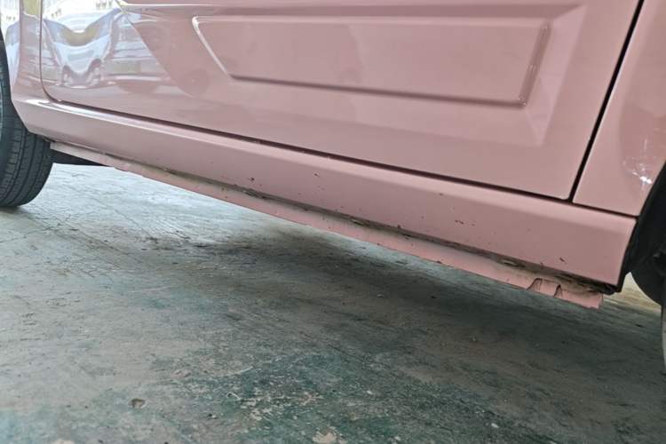 Used Dongfeng Fengon MINIEV 2022 Candy-Style Bubble Gum Right Side Sill