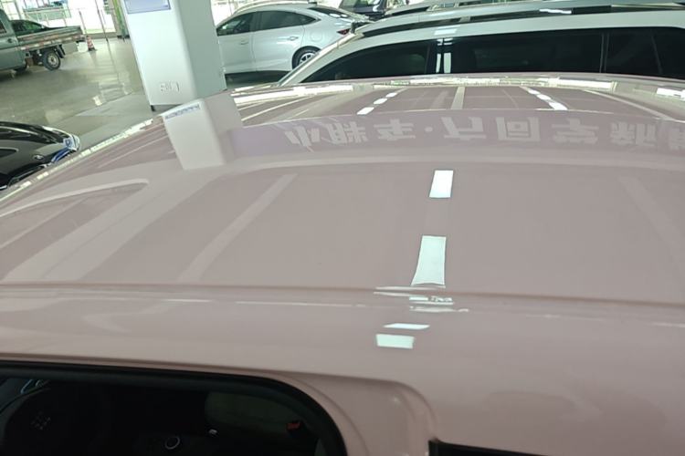 Used Dongfeng Fengon MINIEV 2022 Shishi Style Practical Version Roof