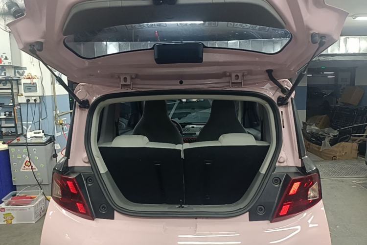 Used Dongfeng Fengon MINIEV 2022 Simple Style Comfort Version Trunk