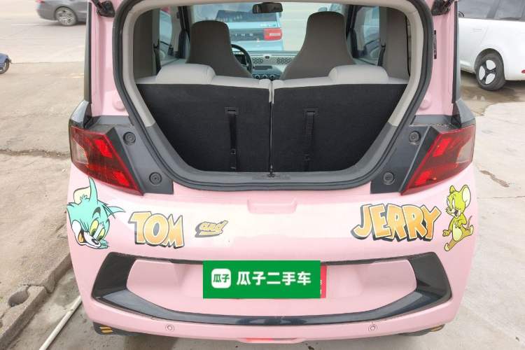Used Dongfeng Fengon MINIEV 2022 Simple Style Comfort Version Trunk
