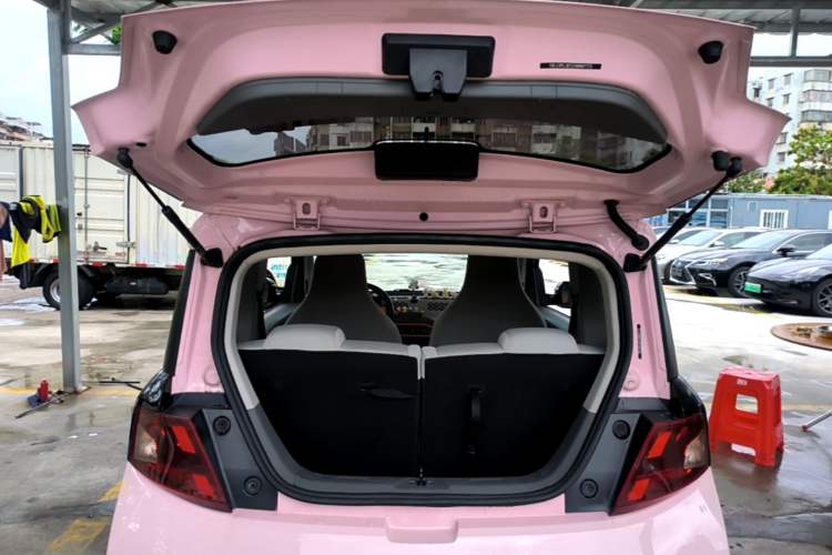 Used Dongfeng Fengon MINIEV 2022 Candy-Style Lollipop Trunk