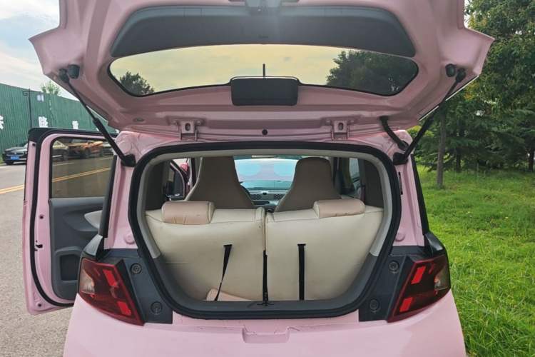 Used Dongfeng Fengon MINIEV 2022 Shishi Style Luxury Version Trunk