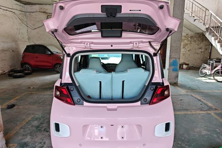 Used Dongfeng Fengon MINIEV 2022 Candy-Style Bubble Gum Trunk
