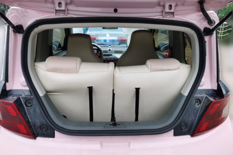 Used Dongfeng Fengon MINIEV 2022 Shishi Style Luxury Version Trunk