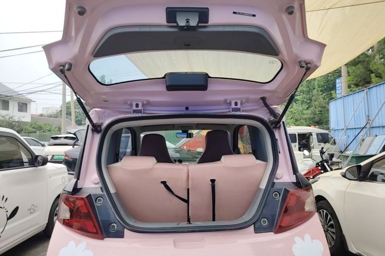 Used Dongfeng Fengon MINIEV 2022 Simple Style Comfort Version Trunk