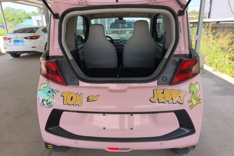 Used Dongfeng Fengon MINIEV 2022 Simple Style Comfort Version Trunk