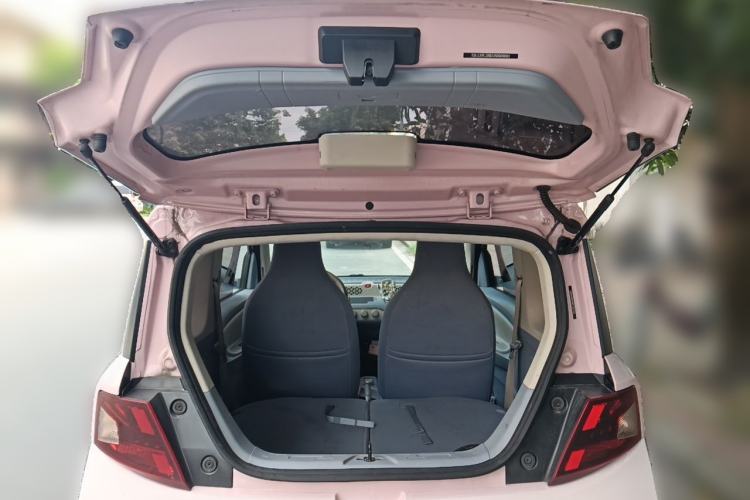 Used Dongfeng Fengon MINIEV 2022 Shishi Style Luxury Version Trunk