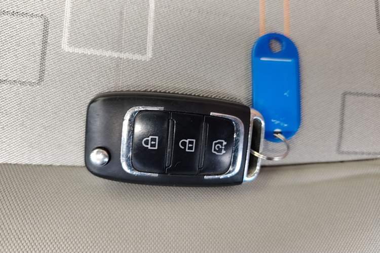 Used Dongfeng Fengon MINIEV 2022 Simple Style Comfort Version Vehicle Key