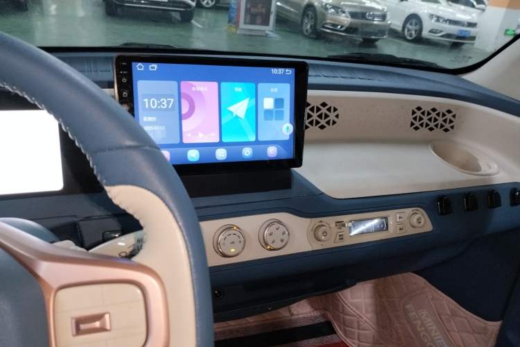Used Dongfeng Fengon MINIEV 2022 Candy Edition Lightly Sweeted Audio And AC Panel