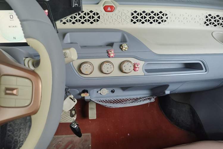 Used Dongfeng Fengon MINIEV 2022 Candy-Style Lollipop Audio And AC Panel